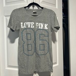 Victoria’s Secret Gray Love Pink - Size M